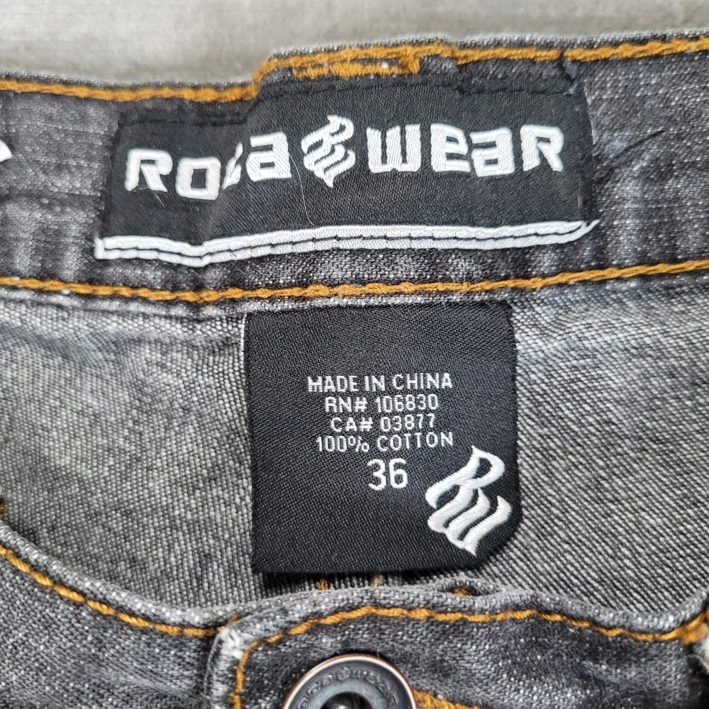 Rocawear denim shorts